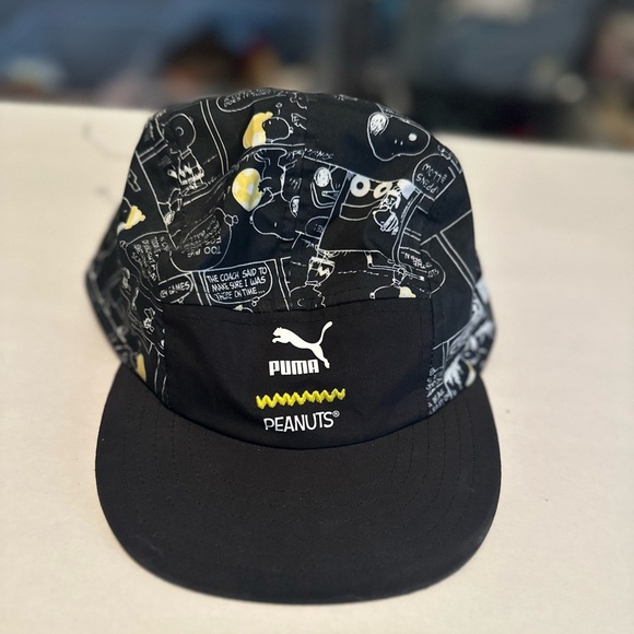 PUMA X PEANUTS Five-Panel Kids' Cap - Picture 2 of 6